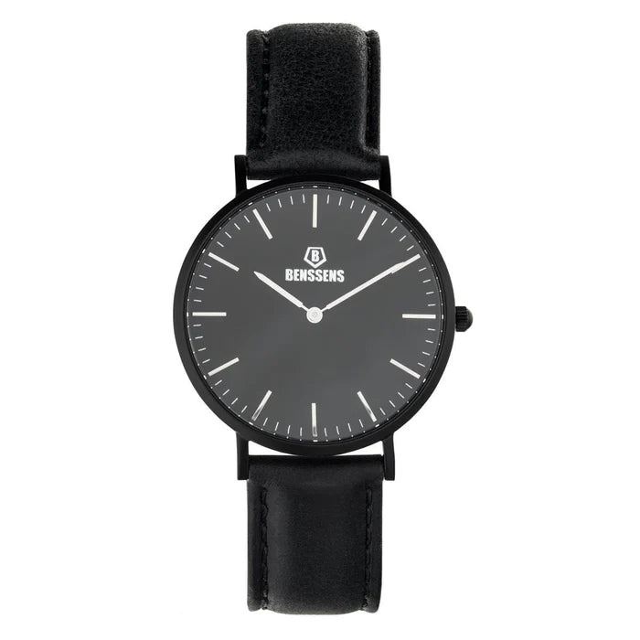 Dames Sieraden Geschenkset zilverkleurig met Benssens Halsketting Armband Sjaal en analoog Benssens Horloge set Liliaan