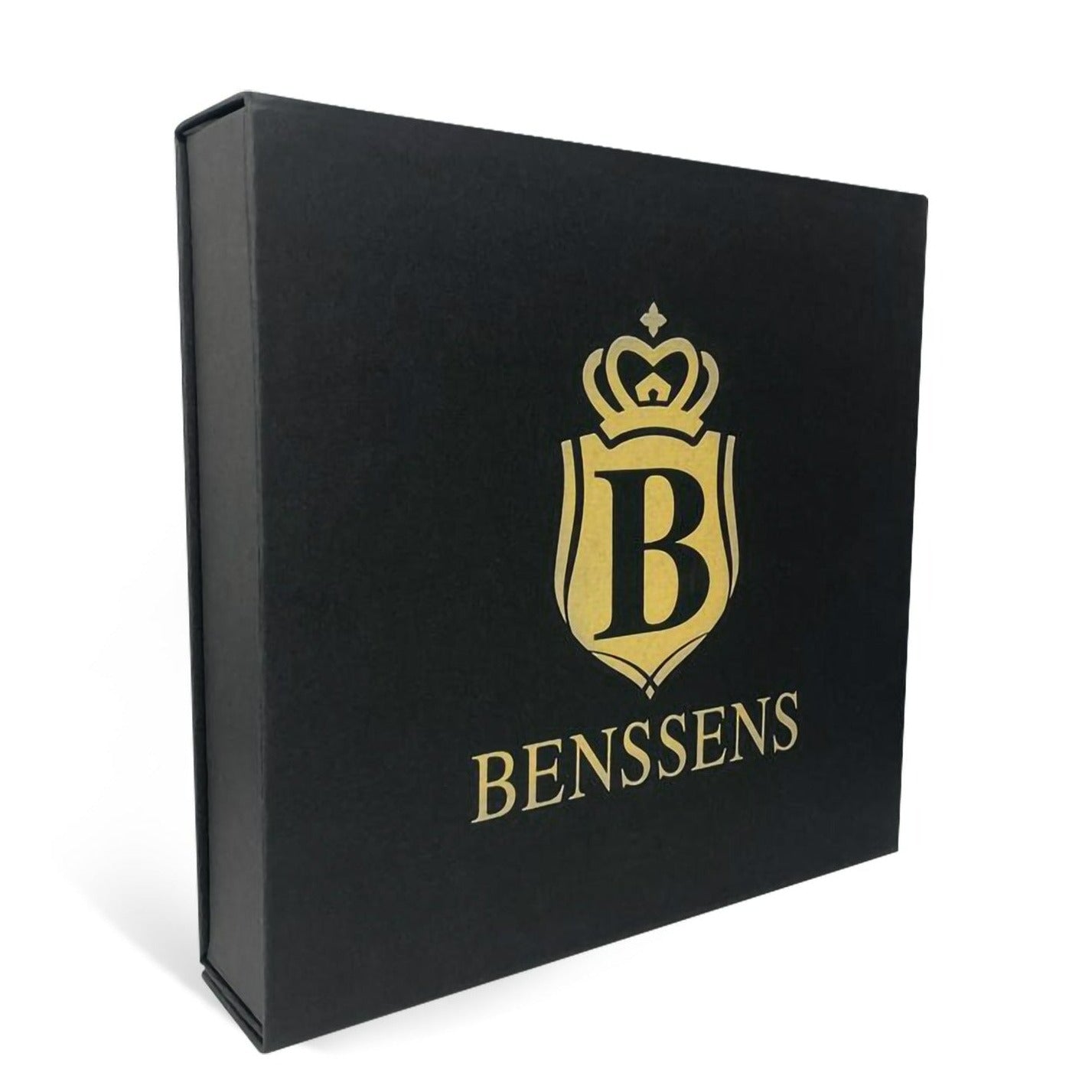 Heren Sieraden Geschenkset Zilverkleurig met Benssens Kaarthouder Armband Riem en Skeleton Horloge set Mila