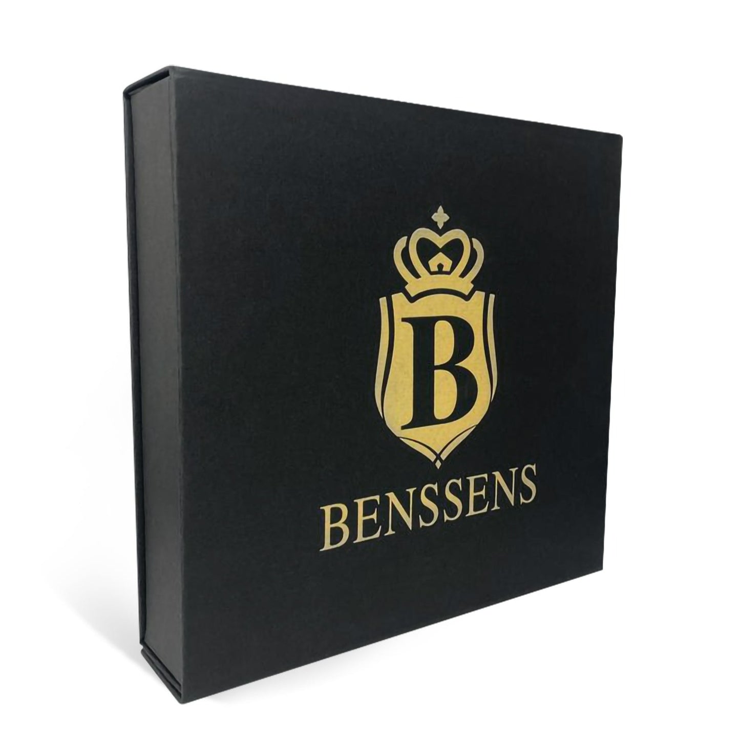 Heren Sieraden Geschenkset met Benssens Kaarthouder Armband Riem en Skeleton Horloge