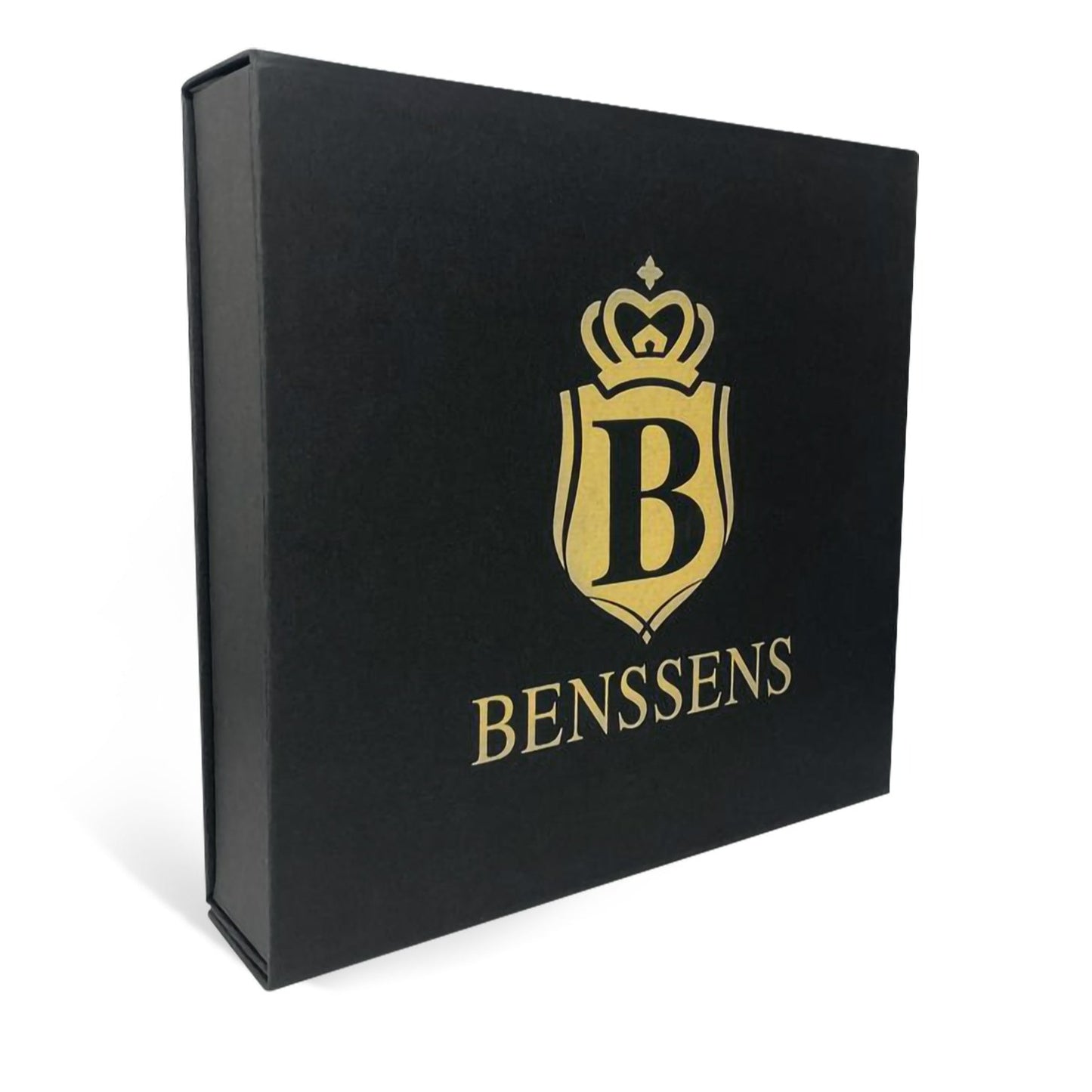 Heren Sieraden Geschenkset met Benssens Kaarthouder Armband Riem en Skeleton Horloge