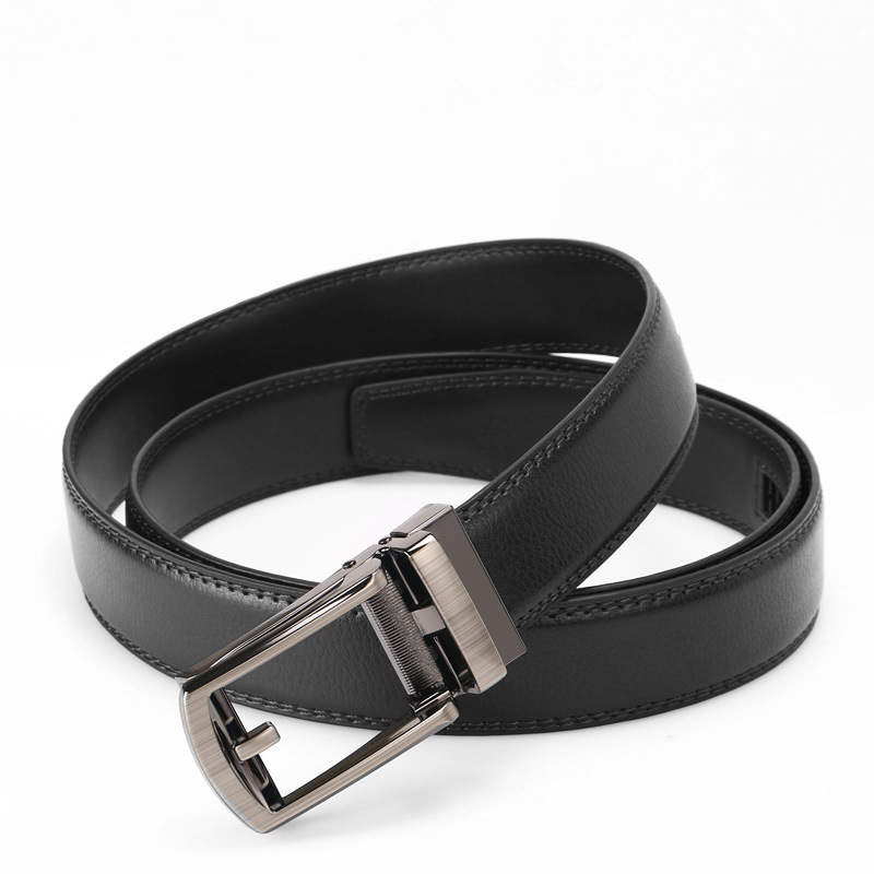 Luxe Accessoires Set van Benssens - Polshorloge met datumnotatie, Zwarte Kaarthouder, Lederen Riem, Armband en Giftbox"