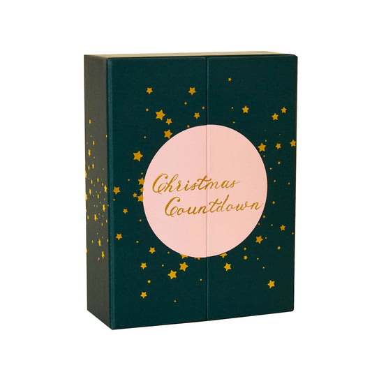 Adventskalender goud & regenboog