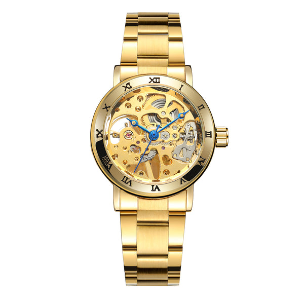 Skeleton horloge dames sales